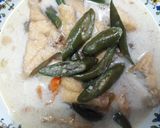Foto langkah ke 2 dari resep Sayur tahu cabe ijo.