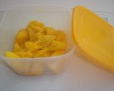 Foto del paso 4 de la receta Helado de mango y plátano