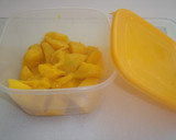 Foto del paso 4 de la receta: Helado de mango y plátano