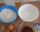 Foto del passaggio 1 della ricetta Ciambella al cacao