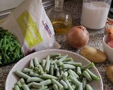 Foto del paso 1 de la receta: Crema de Judías verdes y Gambas