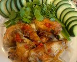 Hình bước làm 3 của món Cánh gà chiên nước mắm