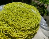 A picture of step 5 of Chatpati Pudina Sev/Mint Sev.