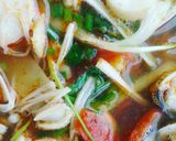 Hình bước làm 5 của món Canh Tôm chua kiểu Thái (Tom Yum Kung)