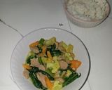 Foto langkah ke 3 dari resep Capcay Saus Tiram.