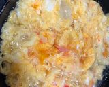 A picture of step 4 of Deep Fried Egg with Crab sticks.