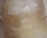 A picture of step 4 of Cauliflower and Almond Soup.