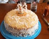 Diós vaníliás torta recept fázis 5 fotója