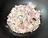 A picture of step 2 of Zafrani Mutton.