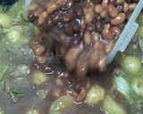 Foto del paso 9 de la receta: Arrachera en su jugo con frijoles, papa y cebolla