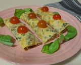 Foto del paso 4 de la receta: Tortilla con cebolla caramelizada