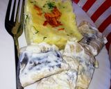 Śledź z cebulką w śmietanie krok przepisu 4 zdjęcie