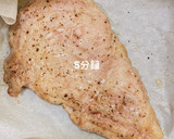 【氣炸鍋料理】里肌牛排與里肌豬排的食譜步驟4照片