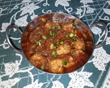 A picture of step 13 of Capsicum Chicken Karahi.