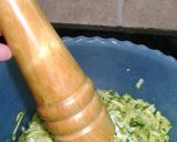 Foto del paso 3 de la receta: Pizza con base de zapallitos (sin harina)