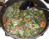 A picture of step 8 of Stir fried veggies.