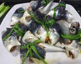 Hình bước làm 3 của món Cá chuồn chiên củ nén