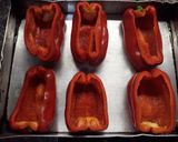 Foto del paso 2 de la receta: Morrones rellenos