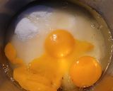 A picture of step 1 of Lemon yogurt cake.