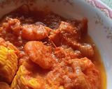 Foto langkah ke 5 dari resep Udang Jagung Manis Saus Padang.