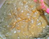 Foto langkah ke 3 dari resep Pancake Pisang Creamy Matcha.