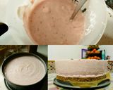 Foto del paso 5 de la receta: Tarta bombón de mouse de fresa