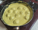 Foto del paso 7 de la receta: Salsa de almendras con albóndigas