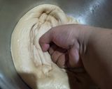 Foto langkah ke 2 dari resep Fluffy Japanese Milk Bread Milo.