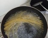 Foto langkah ke 2 dari resep Spaghetti Sweet Corn Carbonara.