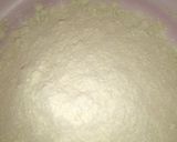 A picture of step 1 of Atta chapatis #jikoniChallenge.