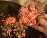 Töltött padlizsán recept fázis 4 fotója