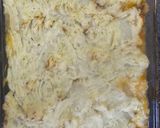 A picture of step 8 of Octo-vegetarian English pie.