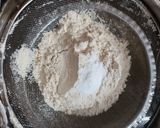 A picture of step 1 of Coffee walnut cake.
