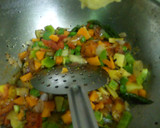 மீந்த  சாதத்தில் பிரைட் ரைஸ் ரெசிபி ஸ்டேப் 2 புகைப்படம்
