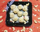 A picture of step 4 of Milkmaid Coconut Ladoo 🥰🥰🥰🥰😋😋❤️💘.