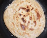 A picture of step 9 of Chicken cheese paratha.