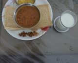 A picture of step 4 of તુવેર ટોઠા.