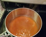 A picture of step 1 of Spicy Peanut Butter Soup.