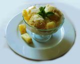 A picture of step 3 of Pineapple Sorbet.