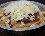 Foto langkah ke 4 dari resep French Fries with Mozzarella.