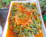 Foto langkah ke 3 dari resep Tumis Kangkung Balacan.