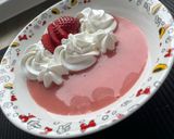 Eperkrémleves recept fázis 5 fotója