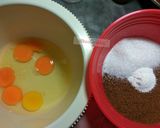 Foto langkah ke 4 dari resep Choco Banana Cake Lembut.
