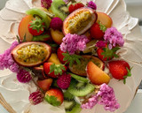Foto del paso 6 de la receta: Pavlova con frutas de verano🥭🍓🥝