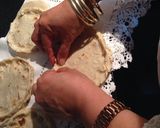 A picture of step 8 of Mexican Gorditas.