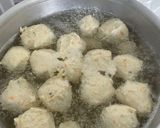 Foto langkah ke 4 dari resep Bakso Ayam Sayur MPASI.
