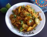 Spiny Gourd Subzi (Kantola Subzi) recipe step 4 photo