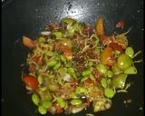 Foto langkah ke 3 dari resep Tumis pete ikan asin.