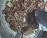 A picture of step 1 of Matter Pulao.