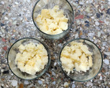 Foto del paso 8 de la receta: 🌟 Triffle de damascos 🌟 Postre en vaso en capas: bizcochuelo, crema de queso y damascos en almíbar 🌟